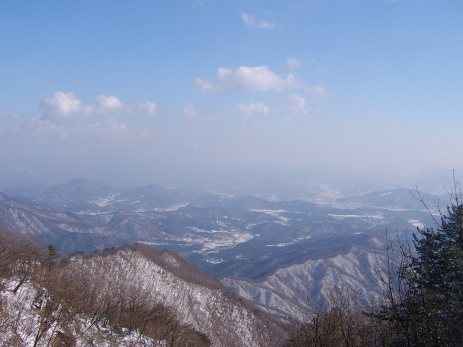 용문산 이미지