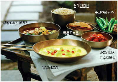 토속밥상 이미지