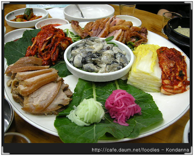 명동보쌈보리밥 이미지