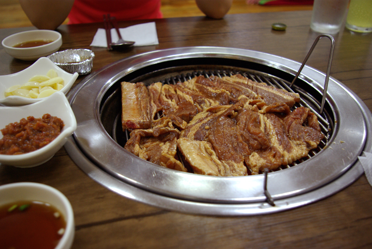 명숯불갈비 이미지
