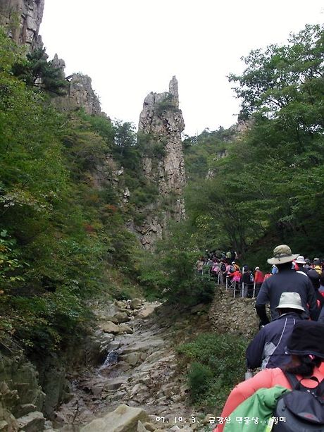 금강산만물상 이미지