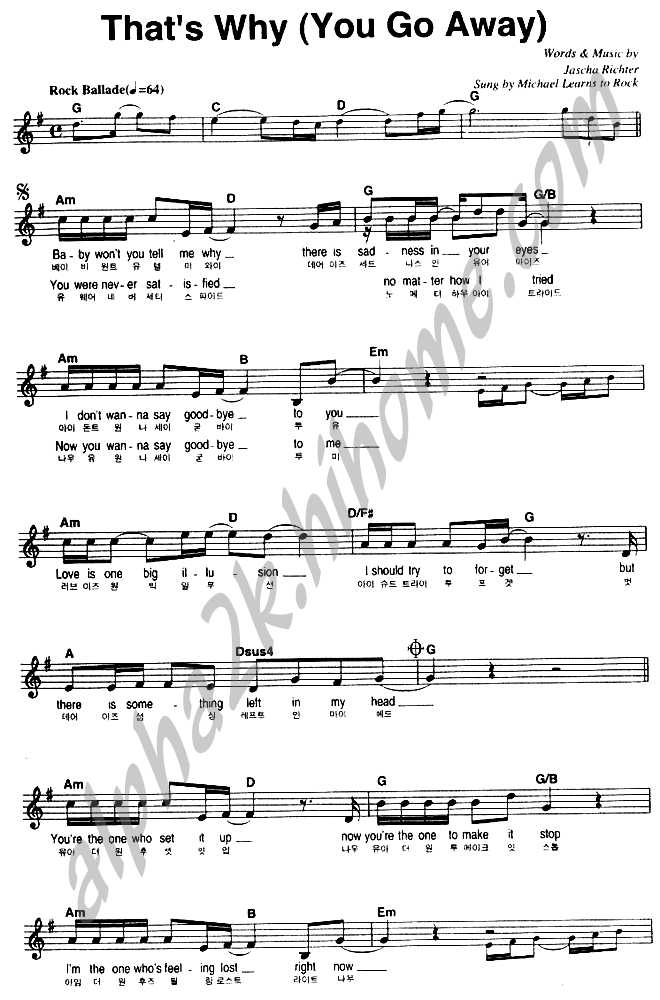 √ Mltr That's Why You Go Away Mp3 - Tema Android