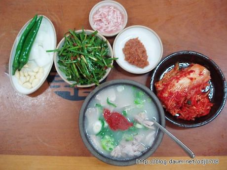 경주국밥 이미지
