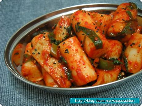 칼칼한 매운 맛 떡볶이