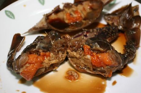 간장게장