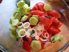 그릭샐러드(Greek Salad) 이미지