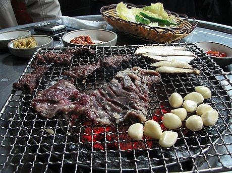 갑장산맥 이미지