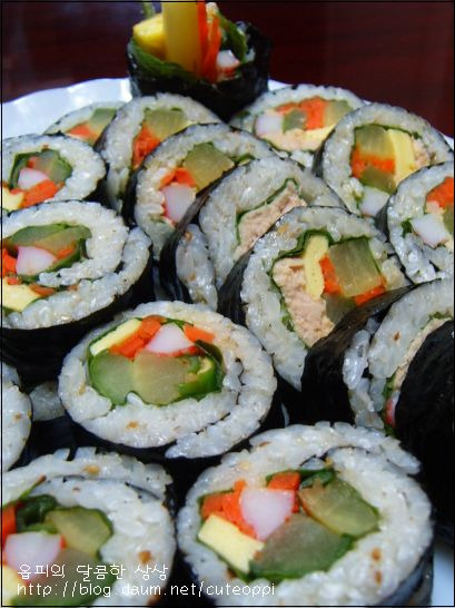 김밥나들이 이미지