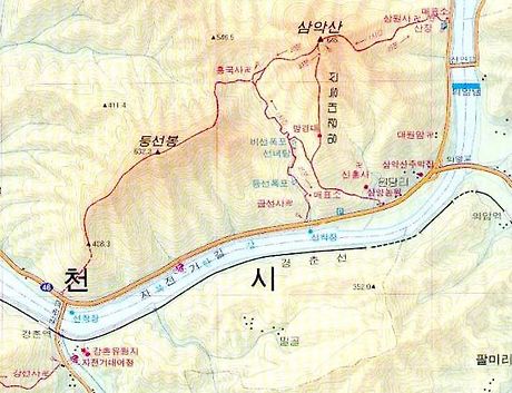 삼악산막국수 이미지