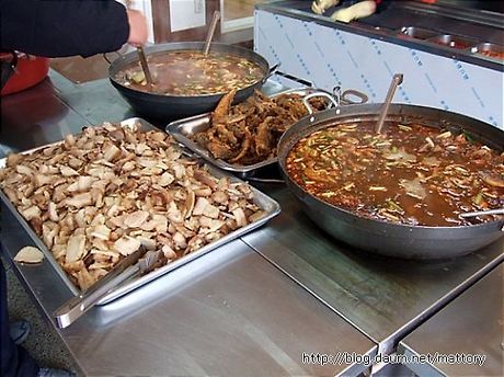 시골식당 이미지